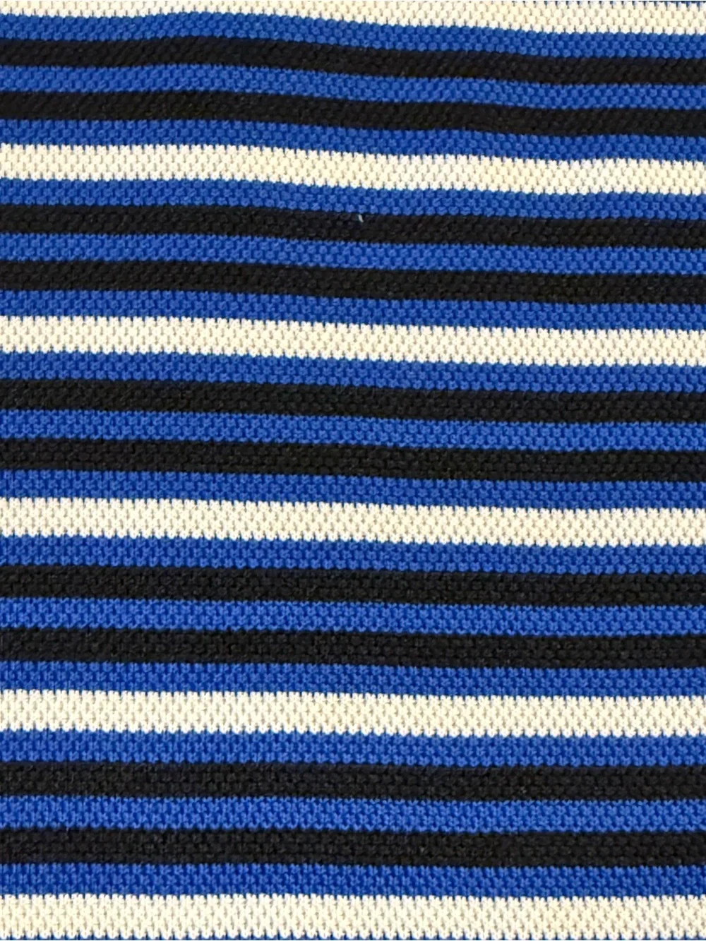 Nike Boys' Blue & White Striped Polo